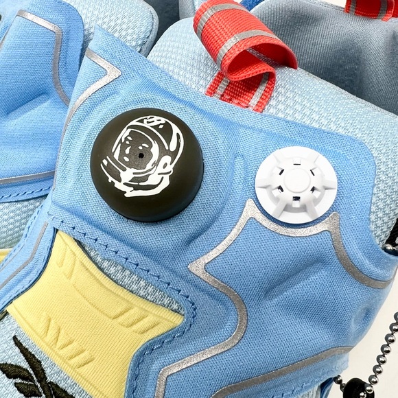 Reebok x adidas x BBC INSTAPUMP FURY BOOST BLUE Low Top Athletic Sneakers main image 11